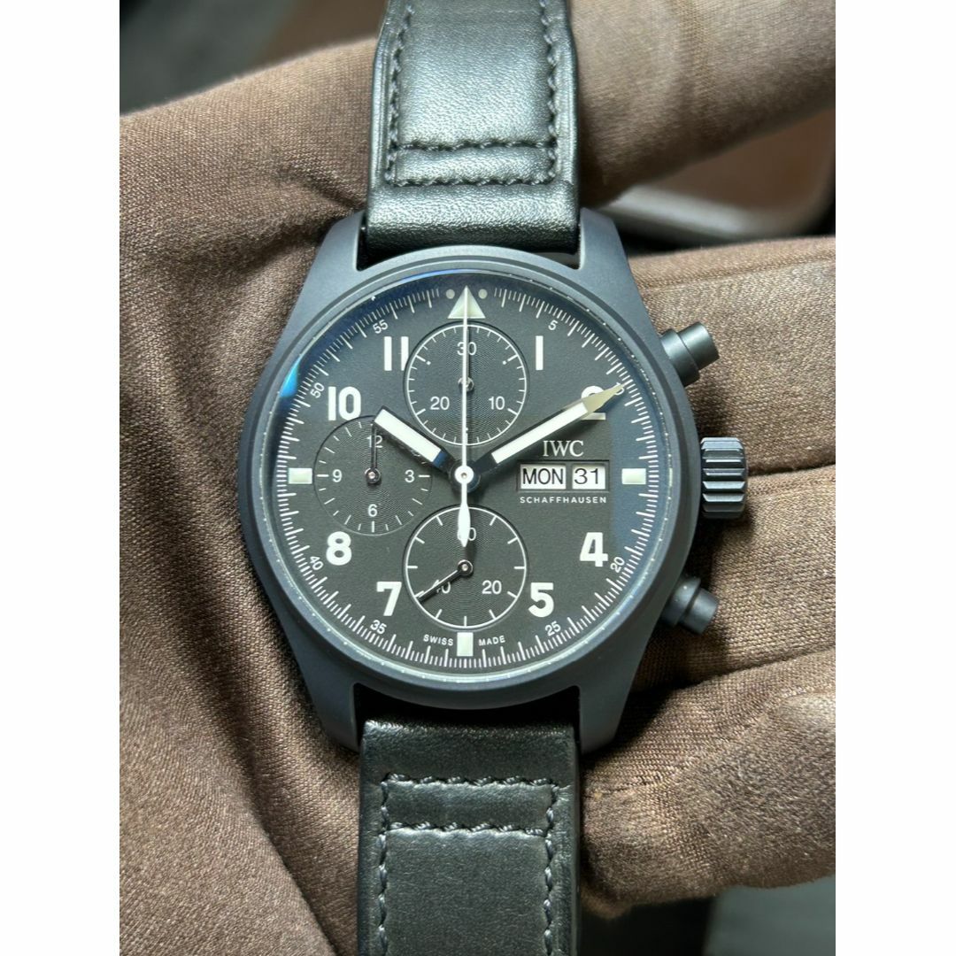 IWC IWC SCHAFFHAUSEN IW372701 GST クロノグラフ クォーツ メンズ _762114