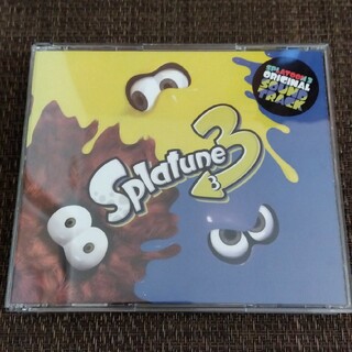 ニンテンドウ(任天堂)のSplatoon3 ORIGINAL SOUNDTRACK -Splatune3(ゲーム音楽)