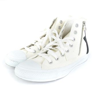 コンバース(CONVERSE)のコンバース オールスター BS Z HI スニーカー 1CL448 白 25(スニーカー)