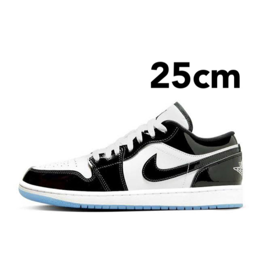 Nike Air Jordan 1 Low "Concord" 25cm