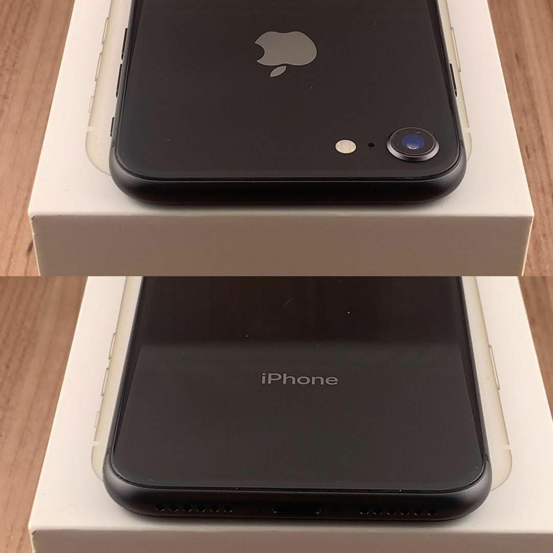 iPhone 97iPhone Space Gray 64 GB SIMフリーの通販 by Lica's shop｜アイフォーンならラクマ