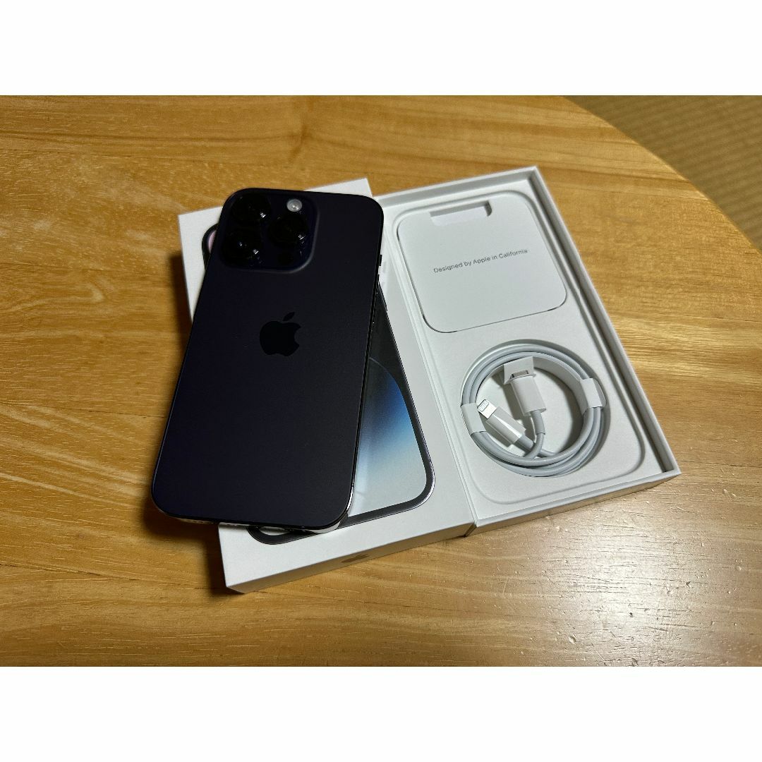 iPhone 14 Pro 512GB simフリー - スマートフォン本体