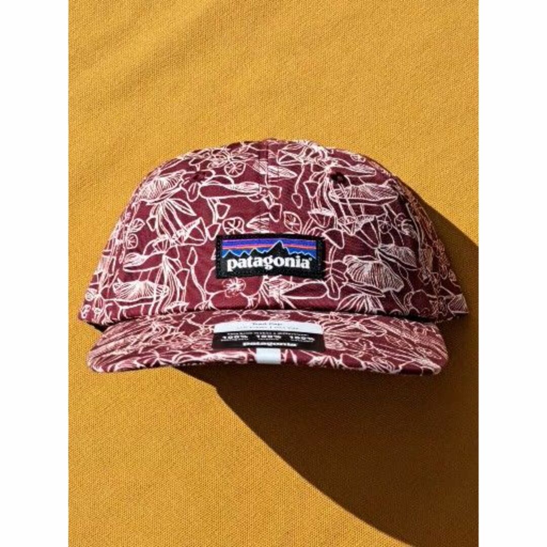 patagonia(パタゴニア)のパタゴニア Trad Cap P-6 LABEL トラッド MUSR 2022 メンズの帽子(キャップ)の商品写真