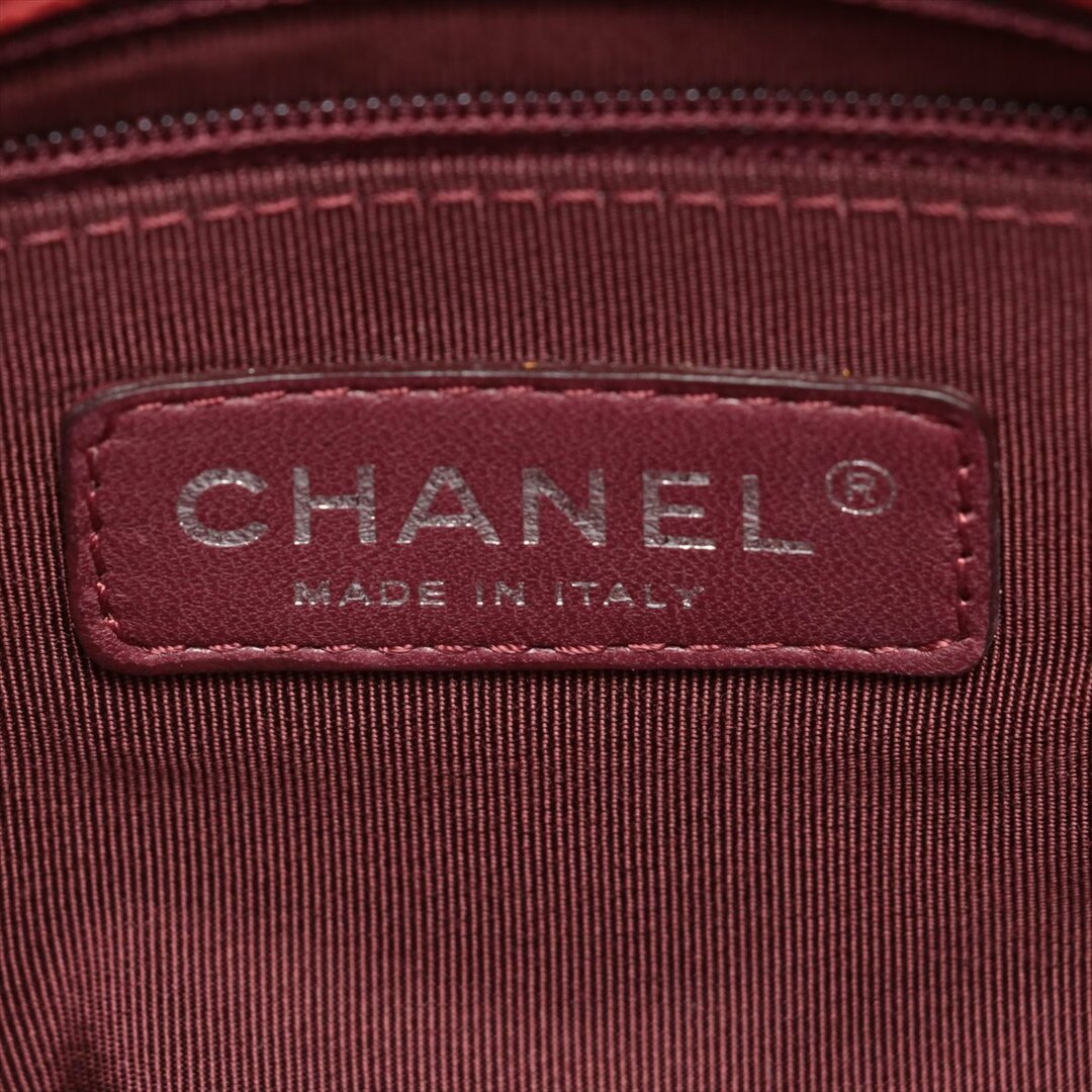 CHANEL(シャネル)のシャネル  キャビアスキン  レッド レディース トートバッグ レディースのバッグ(トートバッグ)の商品写真