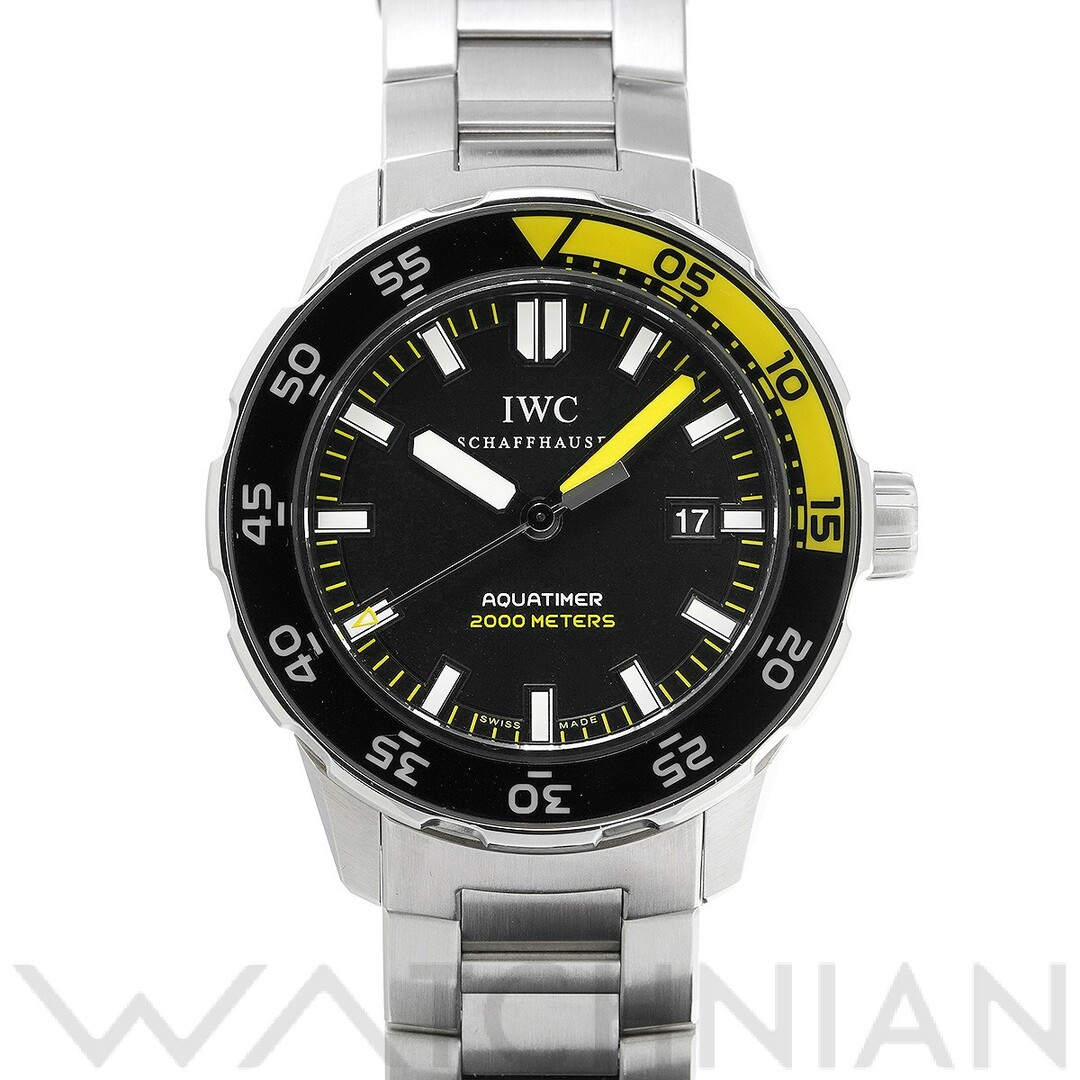 インターナショナルウォッチカンパニー IWC IW356802 ブラック メンズ 腕時計