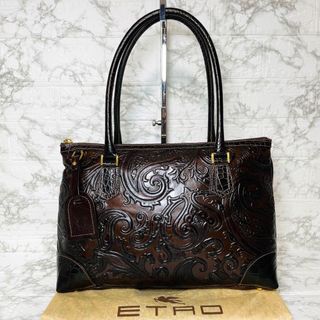 ETRO - エトロ マルゴット ペイズリー トートバッグ ハンドバッグの