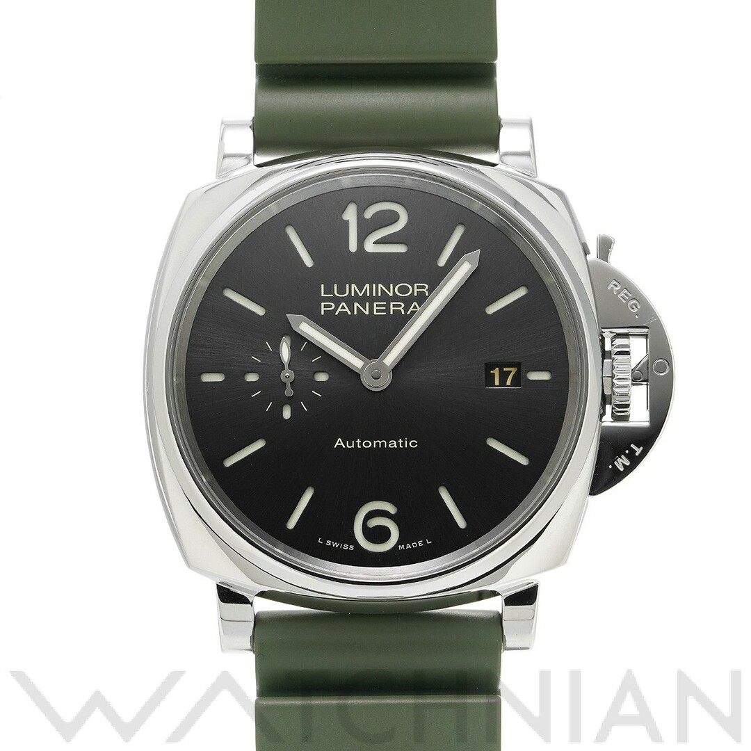 パネライ PANERAI PAM00904 U番(2018年製造) アンスラサイト メンズ 腕時計