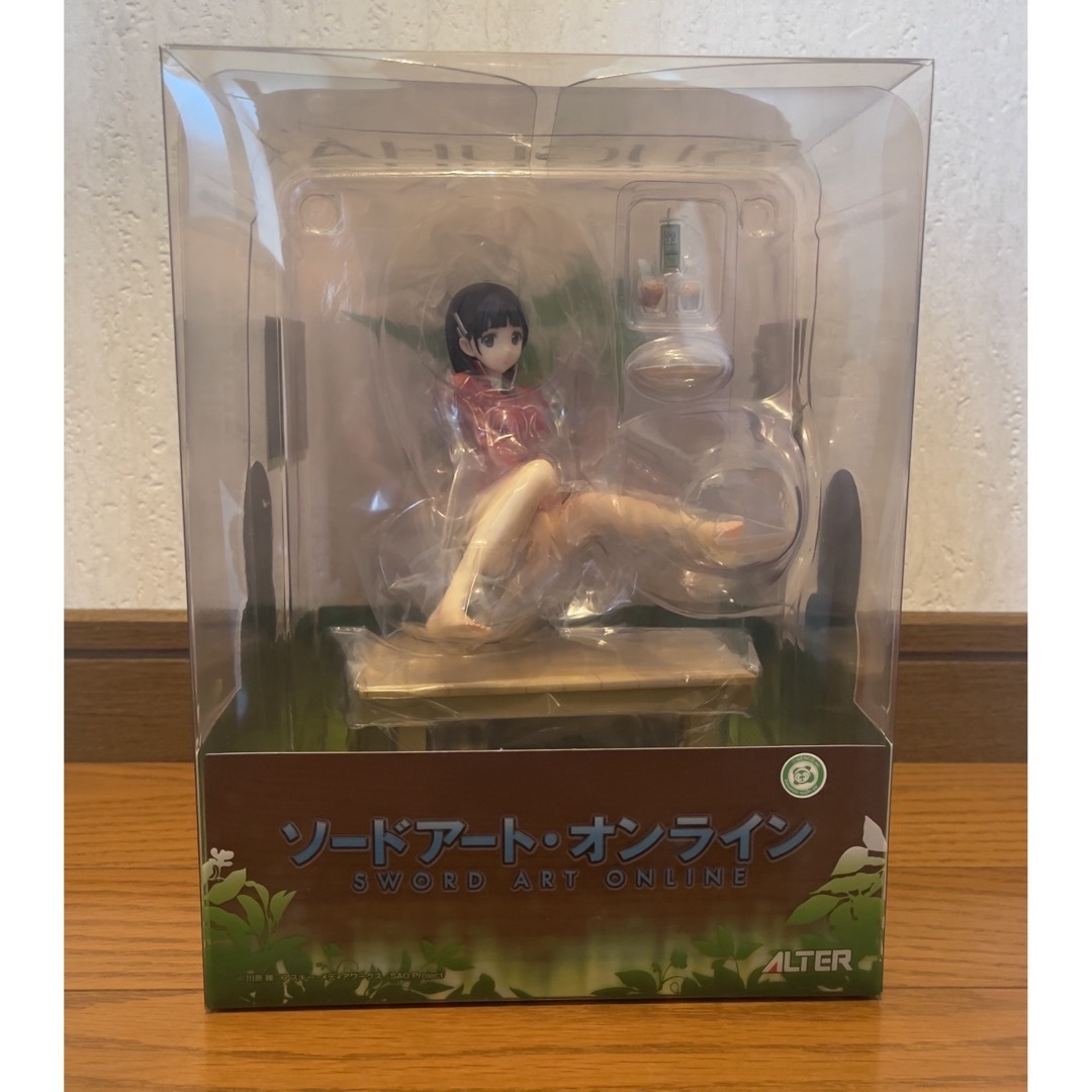 ソードアート・オンライン 桐ヶ谷直葉 1/8 フィギュア アルター ソードアート・オンライン 桐ヶ谷直葉 1/8 フィギュア アルター