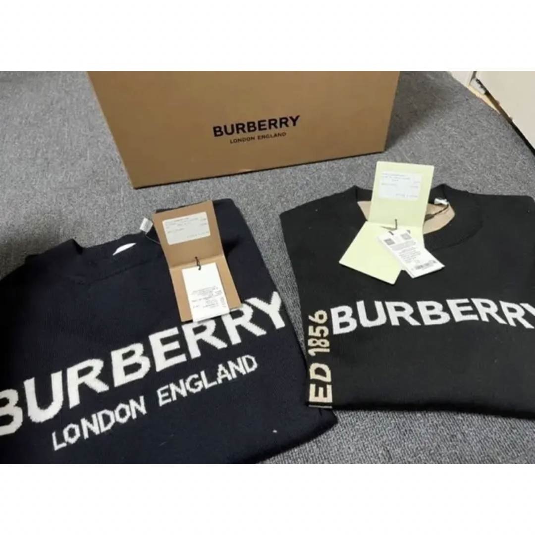 BURBERRY(バーバリー)のバーバリーニットセーター メンズのトップス(ニット/セーター)の商品写真