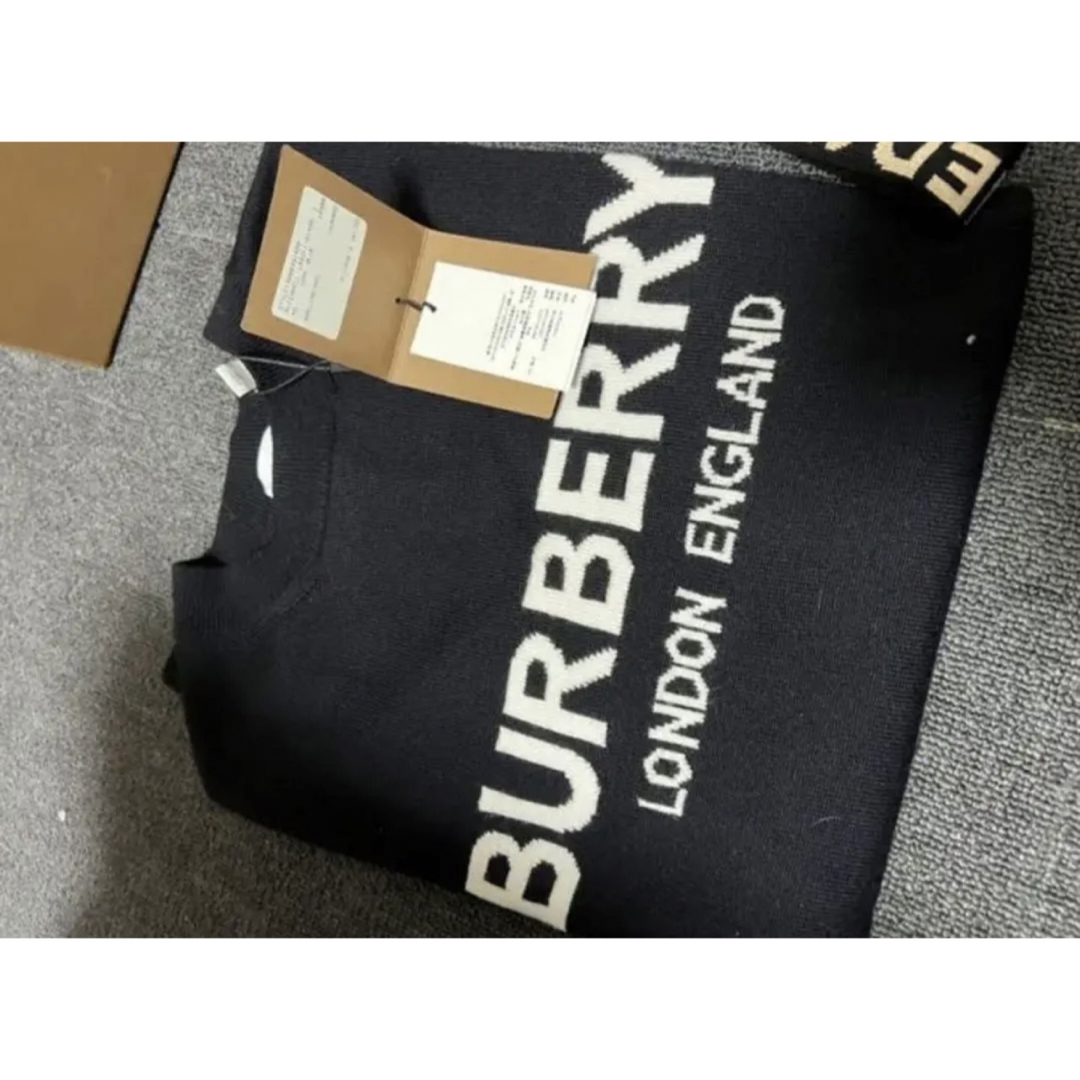 BURBERRY(バーバリー)のバーバリーニットセーター メンズのトップス(ニット/セーター)の商品写真