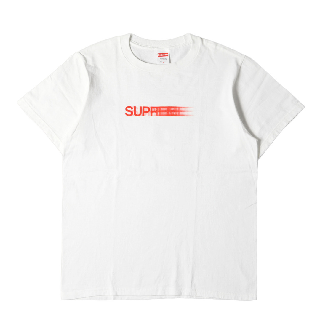 Supreme - Supreme シュプリーム Tシャツ サイズ:S モーションロゴ ...