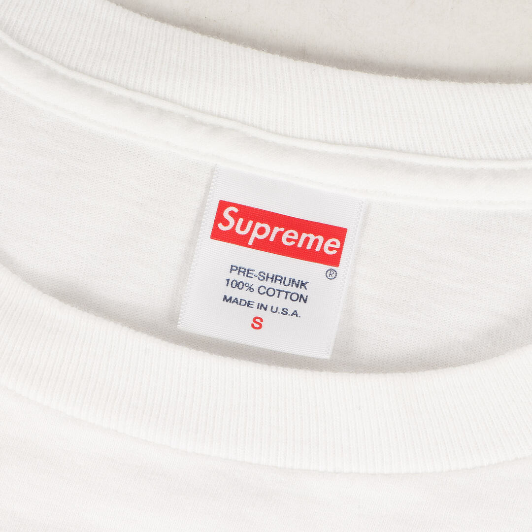 XL Supreme Motion Logo Tee White 白