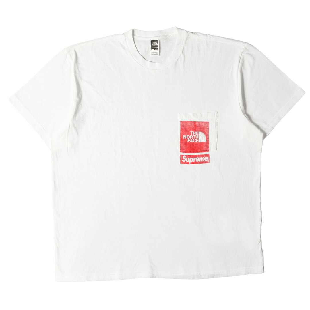 XLサイズ Supreme North Face Tee 新品