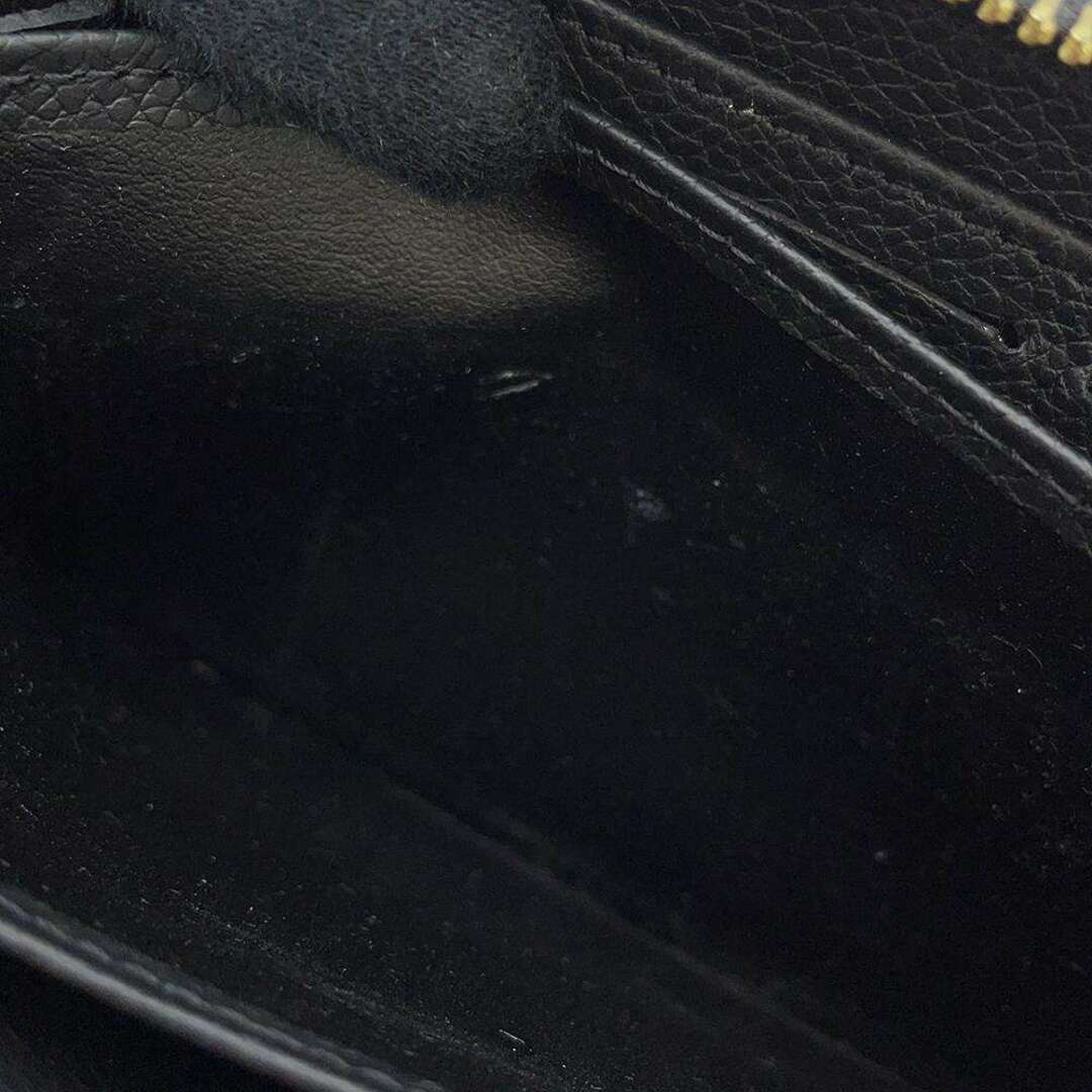 バイカラー モノグラム・アンプラント ジッピーウォレット M80481 LOUIS VUITTON 財布 黒