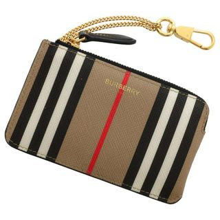 BURBERRY - バーバリー コインケース ロゴ ストライプ 8029616