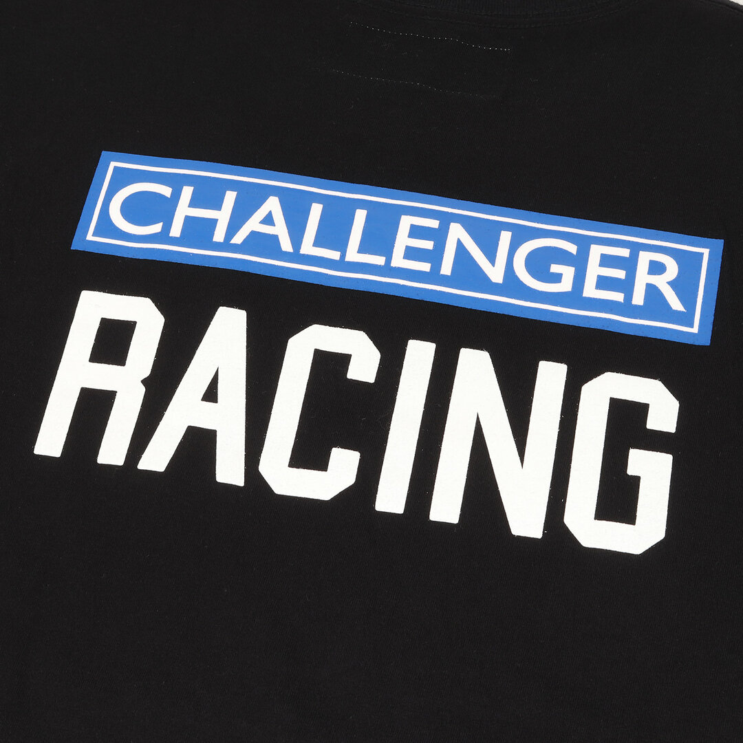CHALLENGER チャレンジャー Tシャツ サイズ:M ワッペン付き レーシング