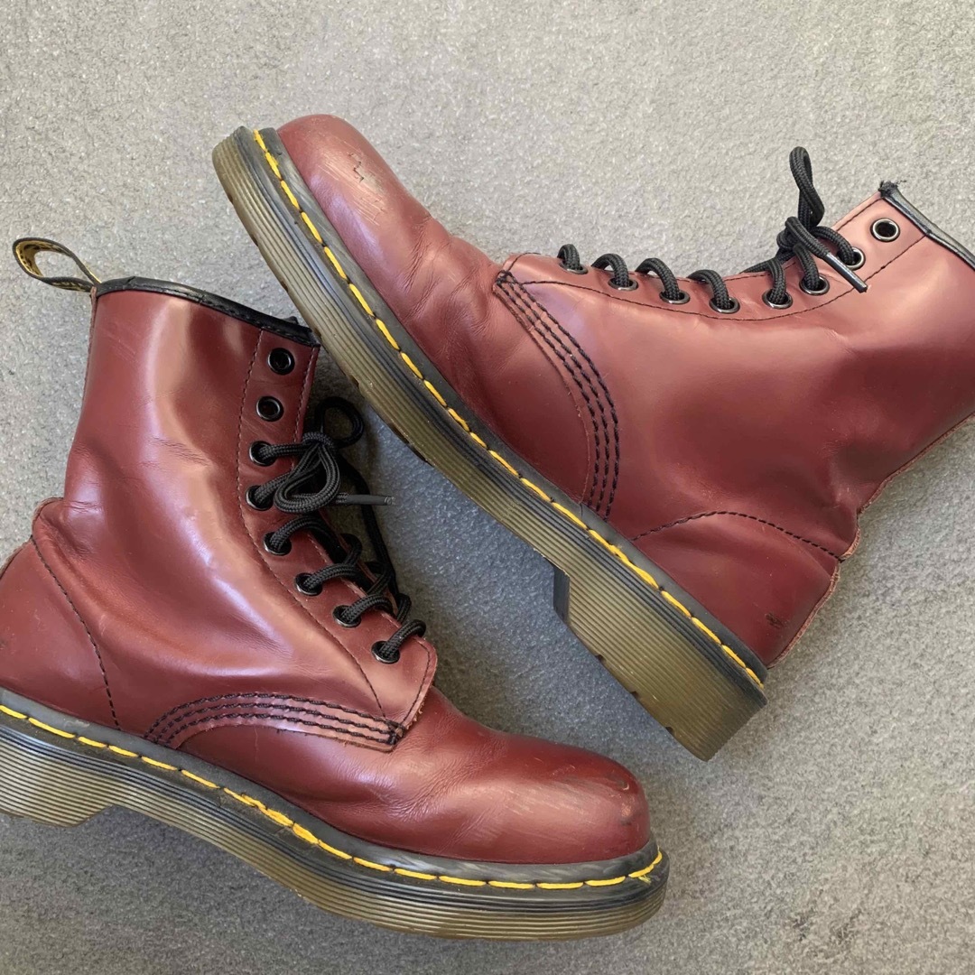 Dr.Martens(ドクターマーチン)のUSED ユーズド　Dr.Martens 8 HOLE BOOT レディースの靴/シューズ(ブーツ)の商品写真