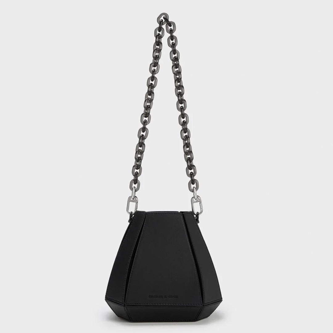 Charles and Keith(チャールズアンドキース)のbag Charles Keith レディースのバッグ(ショルダーバッグ)の商品写真