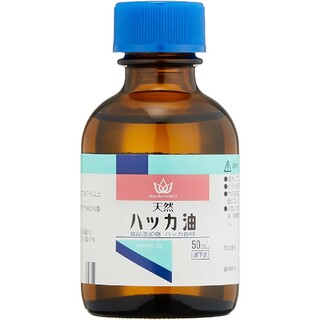 SKINAUTHORITY 天然 ハッカ油 50mL 健栄製薬(アロマオイル)