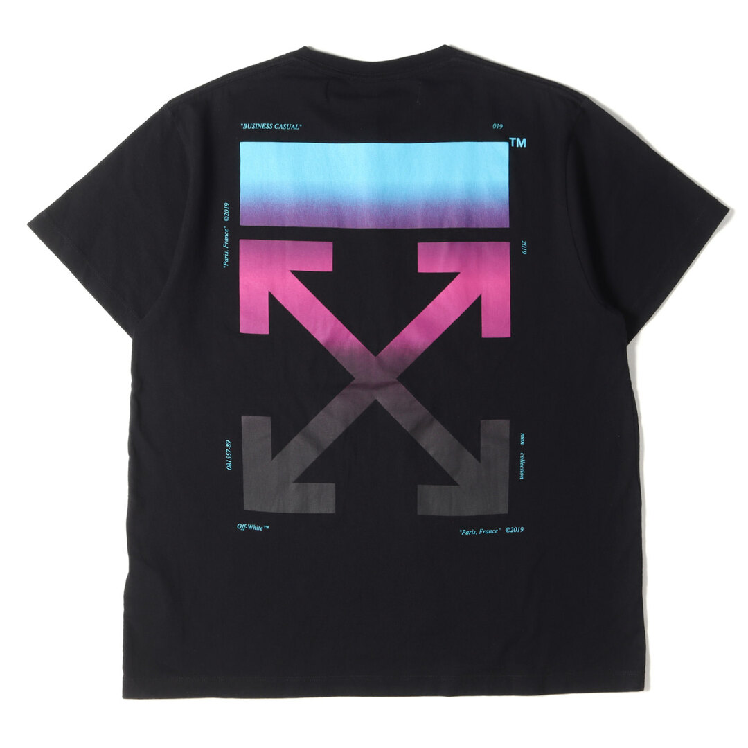 OFF-WHITE  オーバーサイズロゴＴシャツ 希少XS