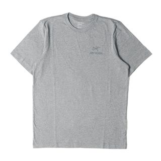 アークテリクス(ARC'TERYX)のARC'TERYX アークテリクス Tシャツ サイズ:S 21SS エンブレム ロゴ アイコン プリント クルーネック 半袖 Tシャツ Emblem T Shirt SS 24026 グレー トップス カットソー シンプル ワンポイント アウトドア カジュアル ブランド 【メンズ】(Tシャツ/カットソー(半袖/袖なし))