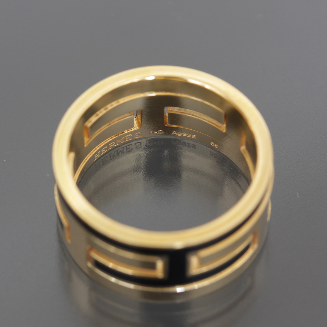 Hermes(エルメス)のエルメス ムーブアッシュ 指輪 ネックレス E0495 E0607 メンズのアクセサリー(リング(指輪))の商品写真