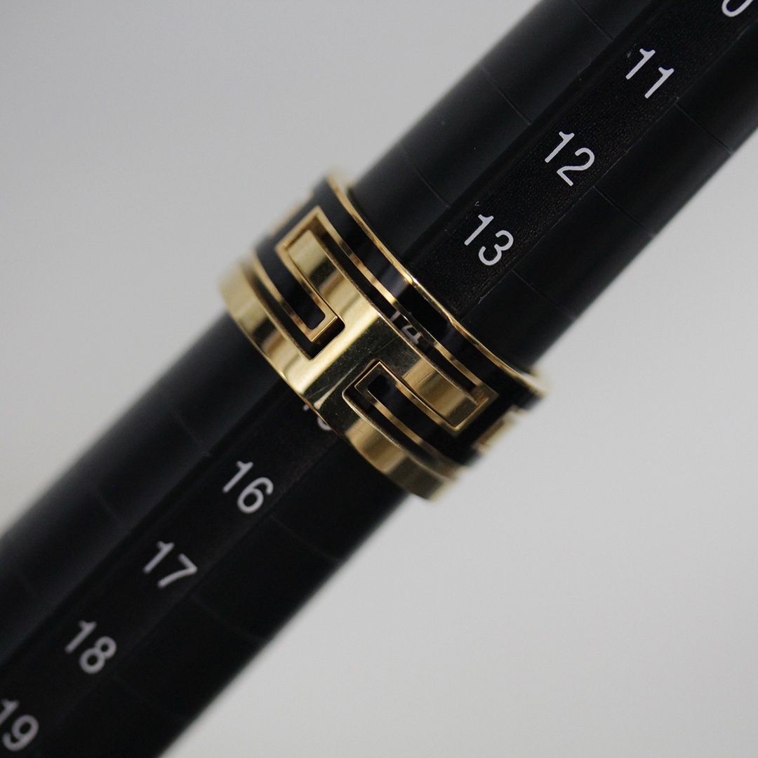 Hermes(エルメス)のエルメス ムーブアッシュ 指輪 ネックレス E0495 E0607 メンズのアクセサリー(リング(指輪))の商品写真