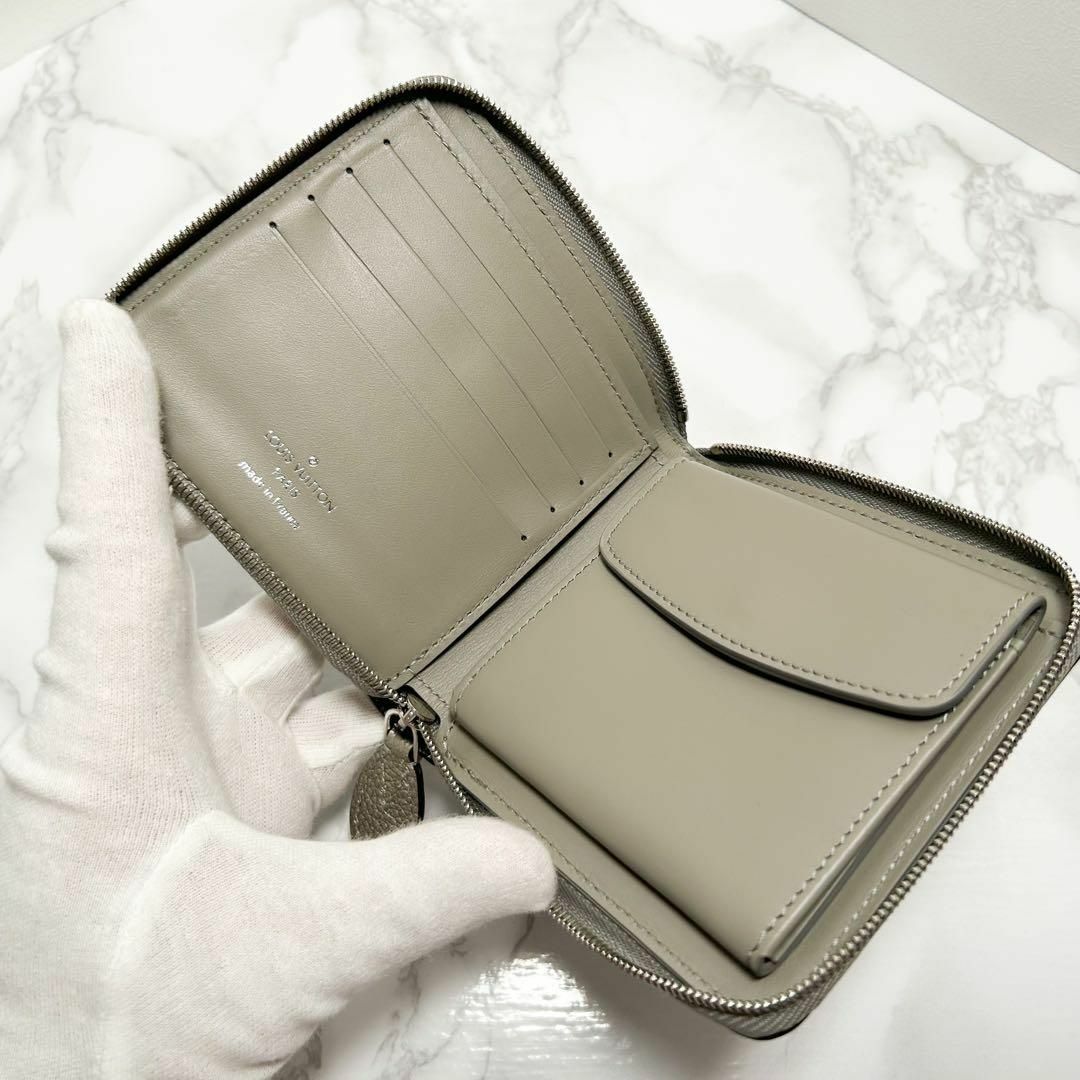 LOUIS VUITTON M81653 ジッピー・コンパクトウォレット 二つ折り財布