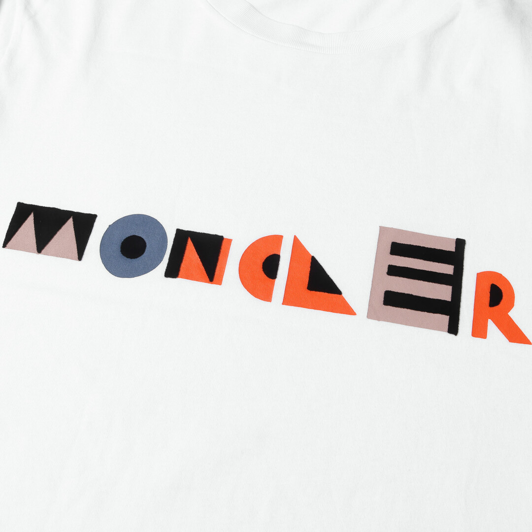 MONCLER - MONCLER モンクレール Tシャツ サイズ:M 20AW フロッキー 