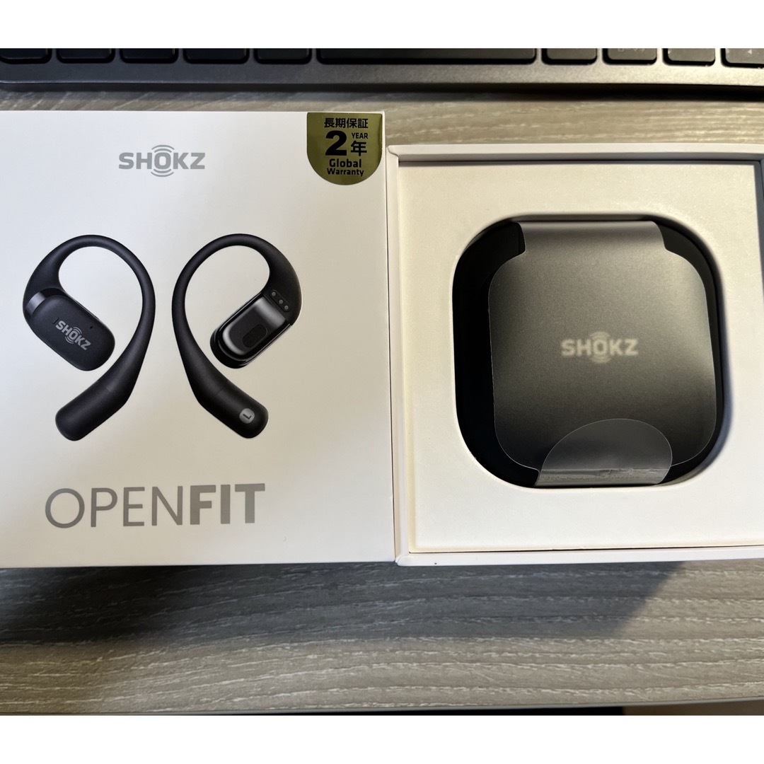 新品未開封★Shokz OPENFIT SKZ-EP-000020 ブラック