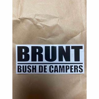 BRUNT　カッティングステッカー  黒(その他)