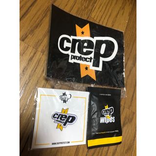 crep シューズクリーナー　ピンバッチ　ステッカー　セット　2点(スニーカー)