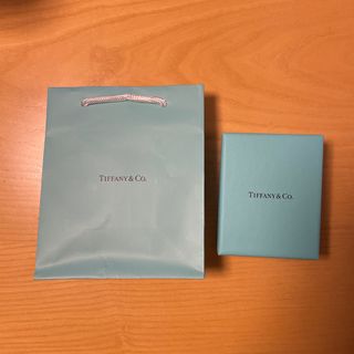 ティファニー(Tiffany & Co.)のtiffany&co.  空箱　袋(ショップ袋)