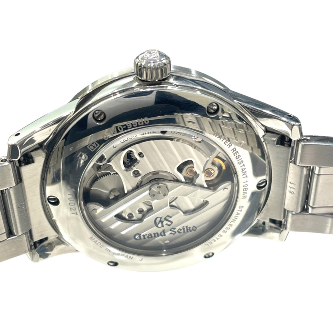 セイコー SEIKO Grand Seiko エレガンスコレクション 冬至モデル SBGE269 シルバー SS 自動巻き メンズ 腕時計