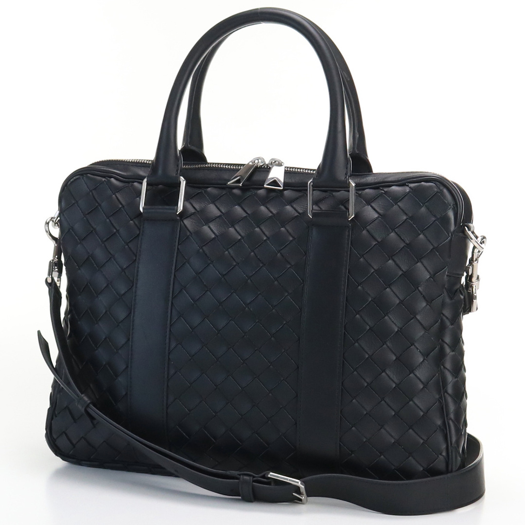 BOTTEGAVENETA ボッテガヴェネタ イントレチャート2WAYバッグ 690702 ハンドバッグ レザー メンズ