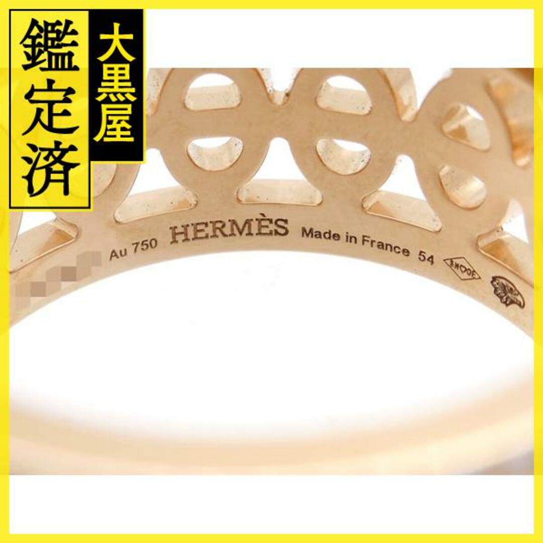 Hermes(エルメス)のエルメス　シェーヌダンクル ディヴィーヌ　リング　スモールモデル　【200】 レディースのアクセサリー(リング(指輪))の商品写真