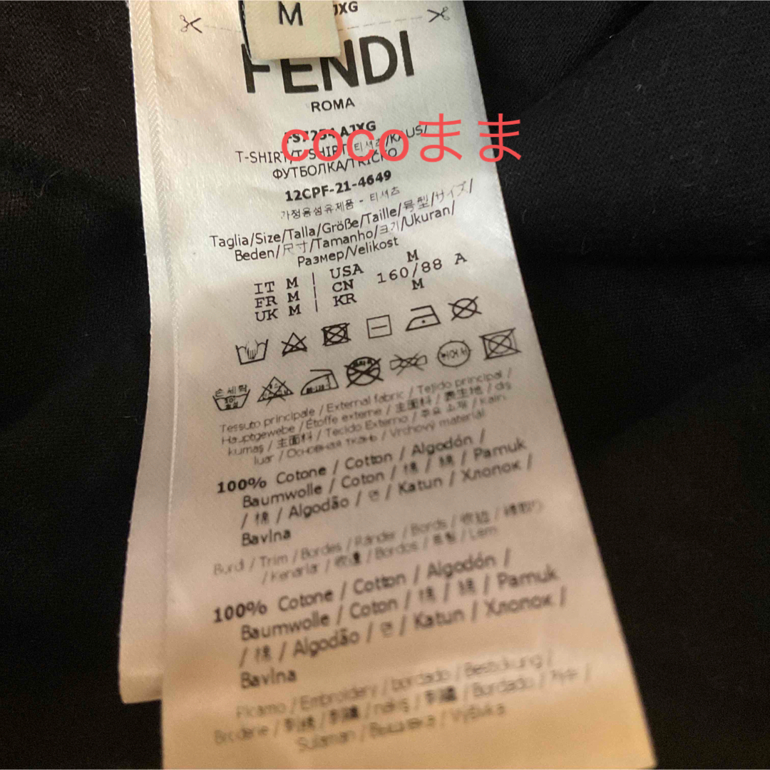 FENDI Tシャツ　160キッズ服男の子用(90cm~)
