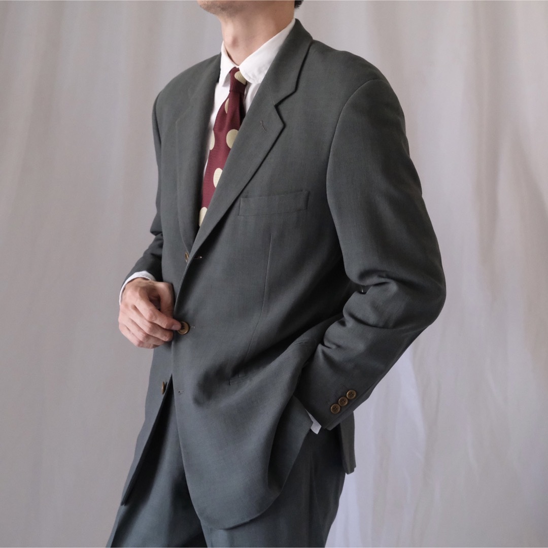 Giorgio Armani - ジョルジオアルマーニ GIORGIO ARMANI カーキグレー
