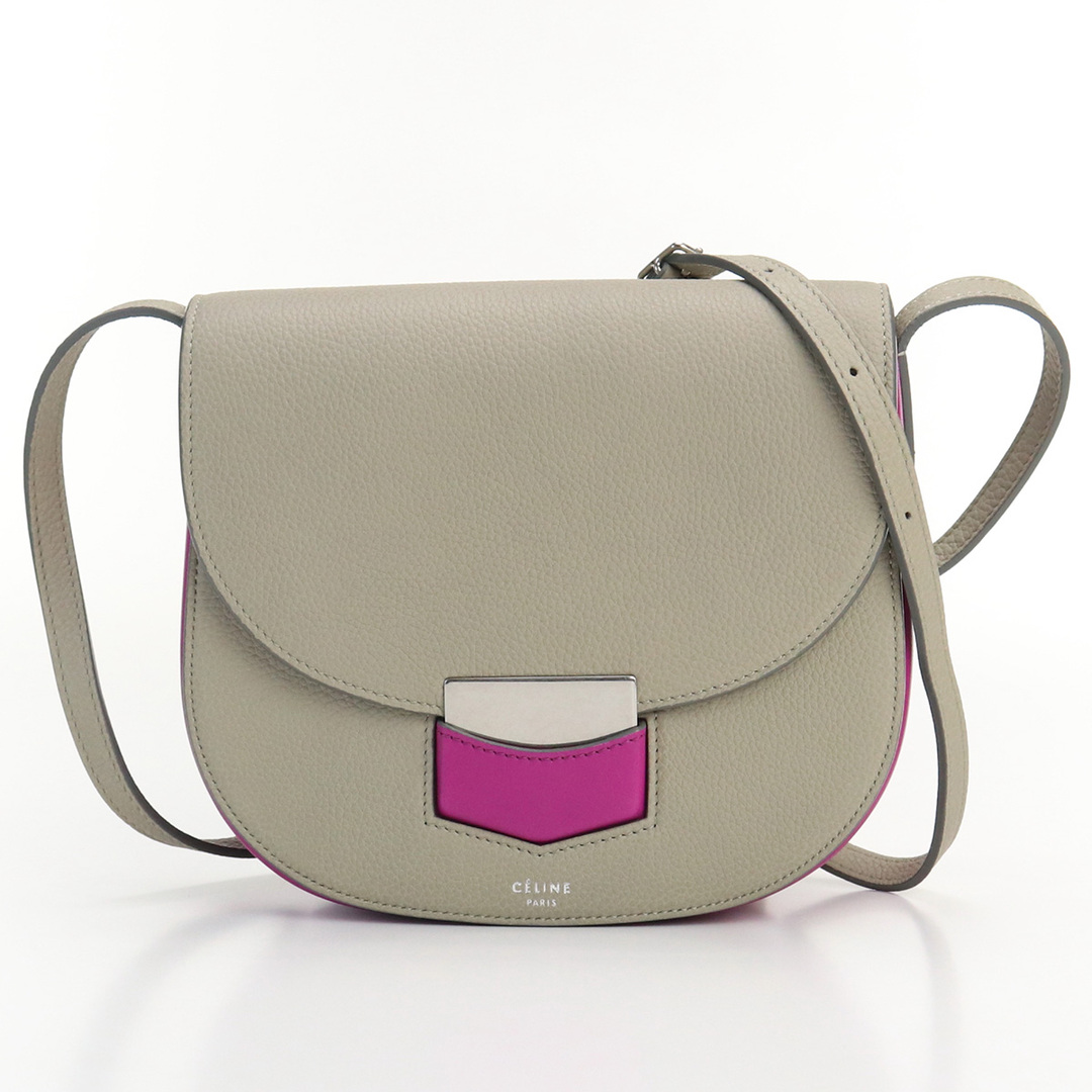 celine - CELINE セリーヌ スモールトロッター 176643 斜め掛け