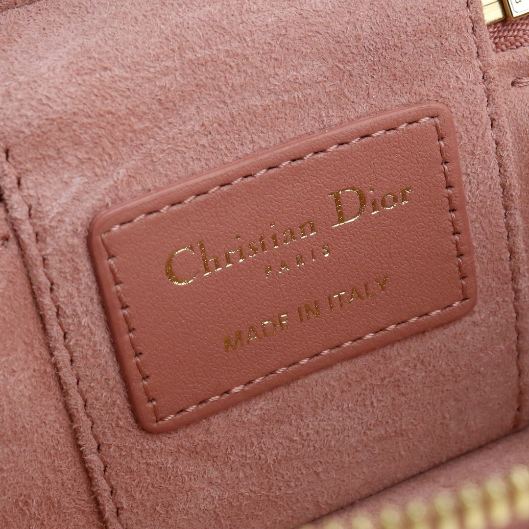 Christian Dior クリスチャンディオール マイクロバニティバッグ S0918ONMJ バニティ-バッグ レザー レディース