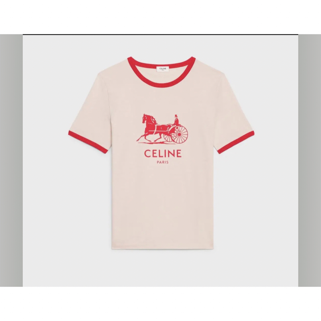 celine(セリーヌ)のセリーヌ Tシャツ レディースのトップス(Tシャツ(半袖/袖なし))の商品写真