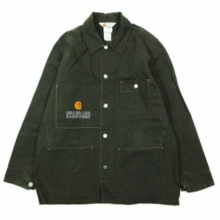 【used】Carhartt Design Coveralls Parker