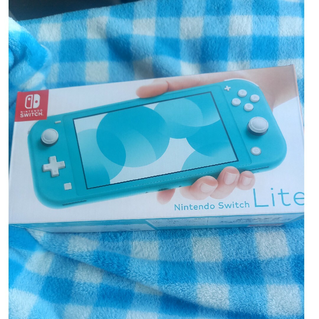 新品未使用♪任天堂スイッチライト ターコイズ♪ - 家庭用ゲーム機本体