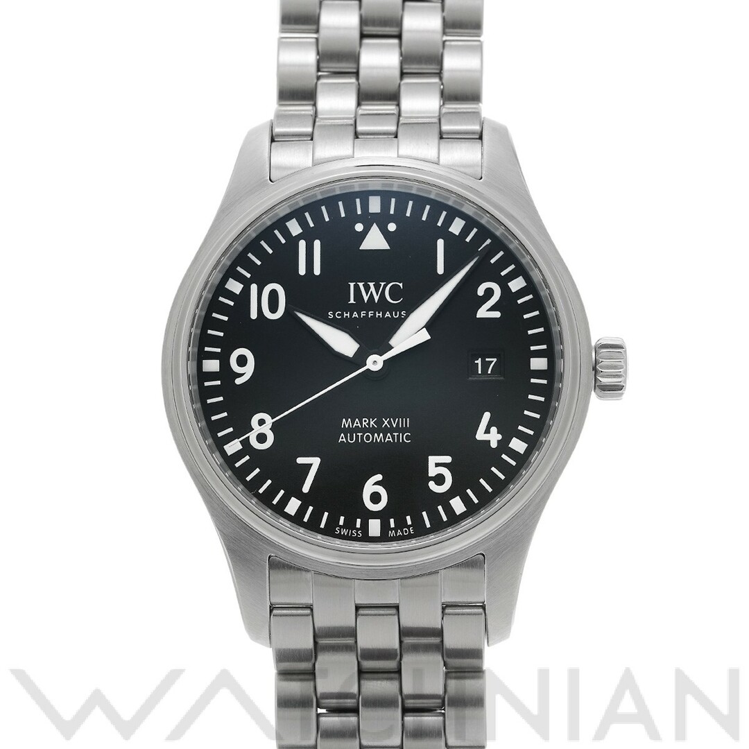 インターナショナルウォッチカンパニー IWC IW327011 ブラック メンズ 腕時計