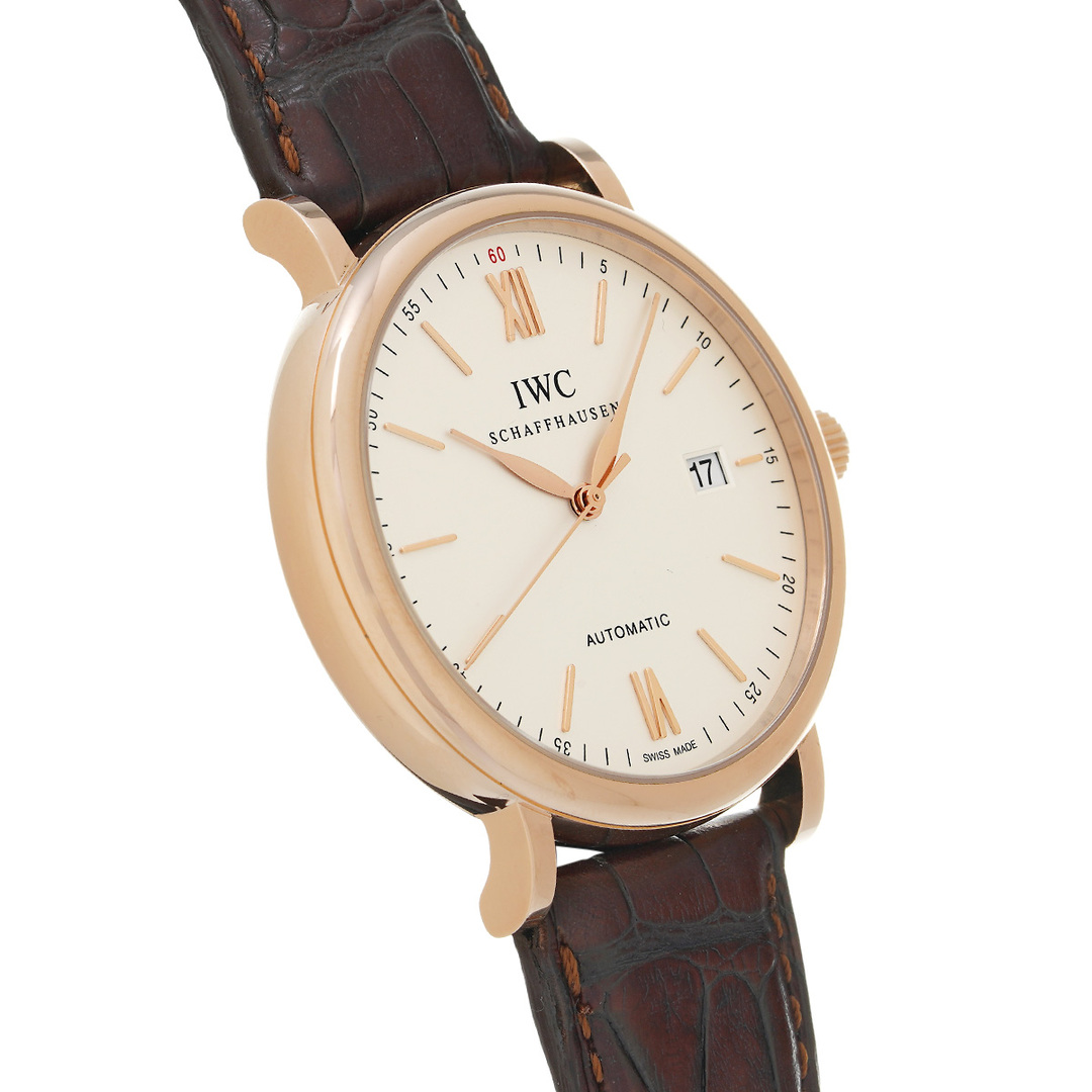 インターナショナルウォッチカンパニー IWC IW356504 アイボリー メンズ 腕時計
