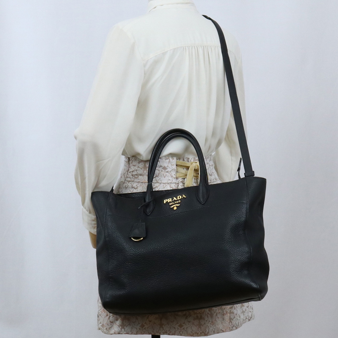 PRADA - PRADA プラダ 2WAYバッグ 1BG194 2BBE F0002 トートバッグ