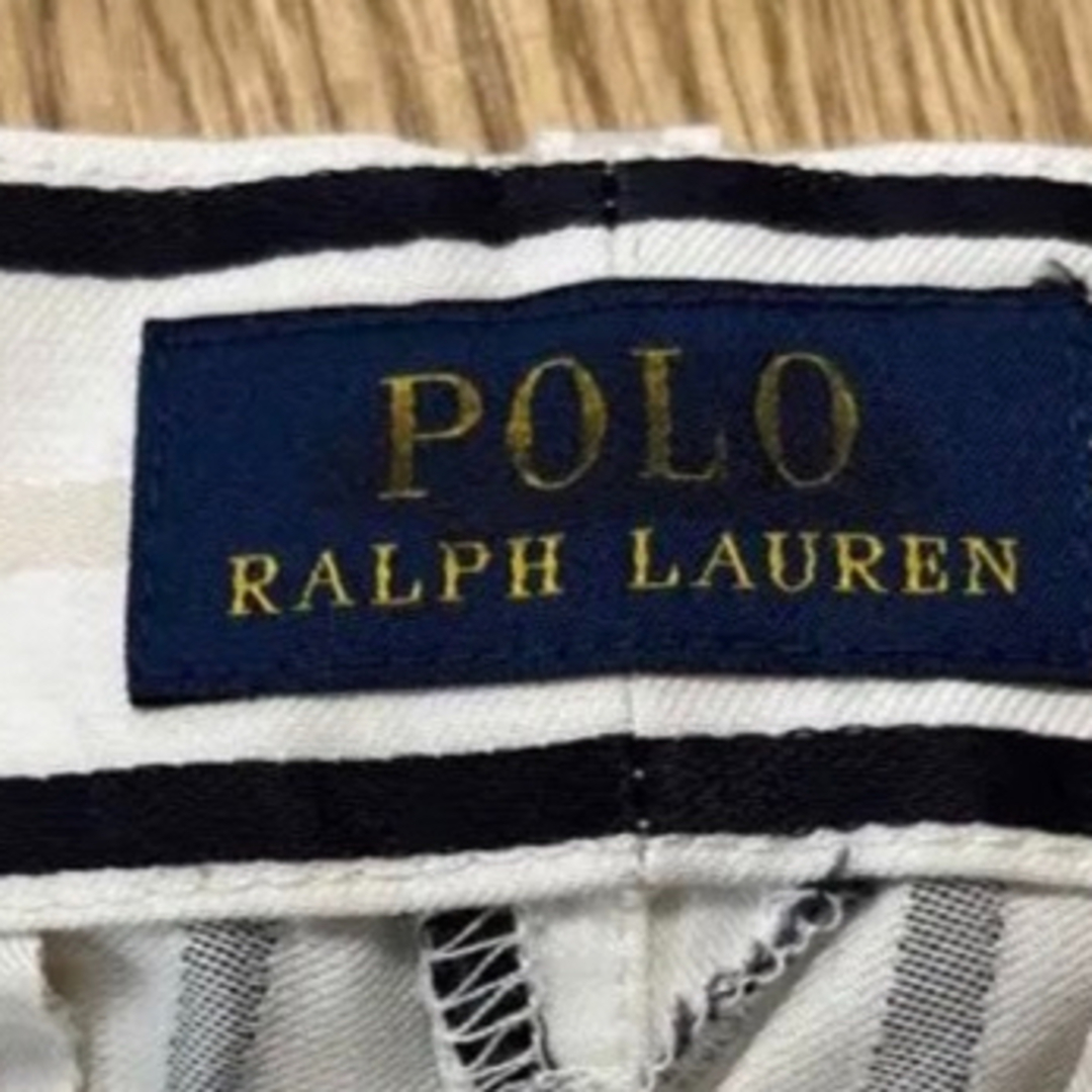 POLO ラルフローレン ワイドパンツ パンツ 米国購入 新品