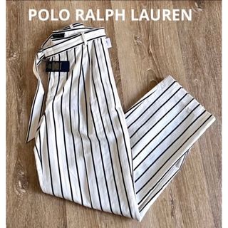 ポロラルフローレン(POLO RALPH LAUREN)のPOLO ラルフローレン　ワイドパンツ　パンツ　米国購入　新品(その他)