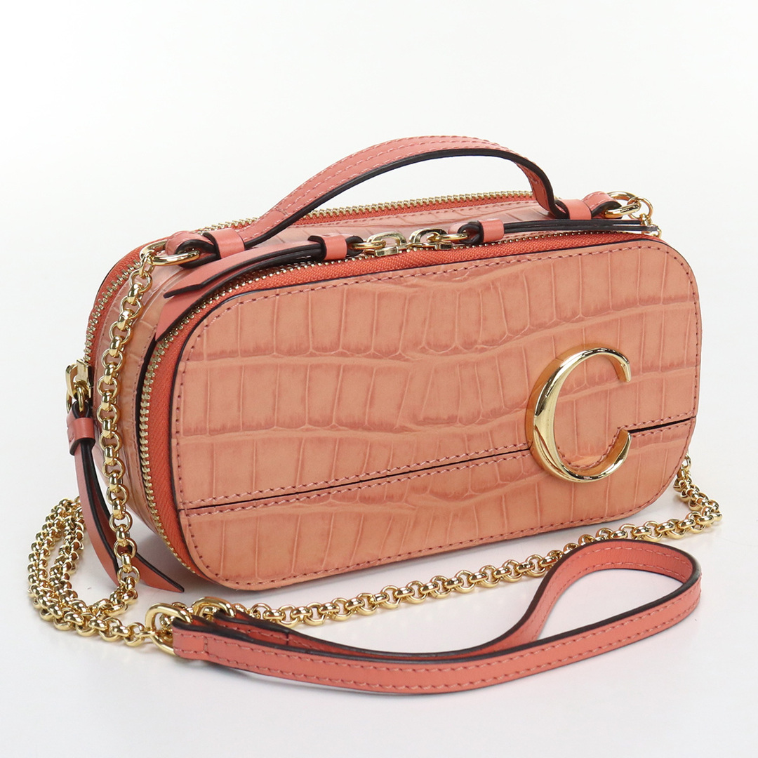 CHLOE クロエ C VANITY BAG バニティ ショルダーバッグドゥーズィエムクラス