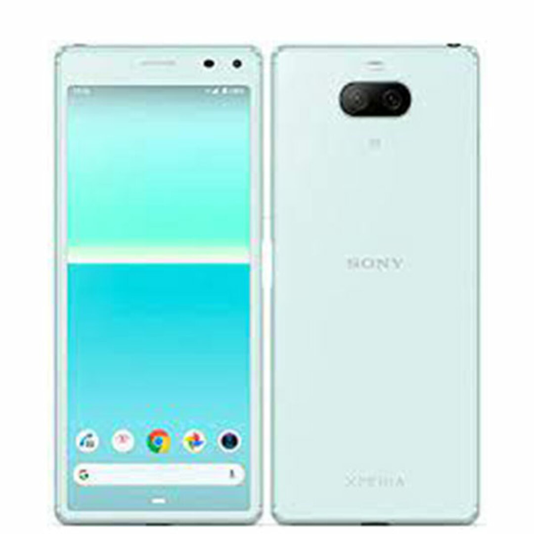 SOV42 Xperia 8 ブルー SIMフリー 本体 au スマホ ソニー エクスぺリア  【送料無料】 sov42bl6mtm